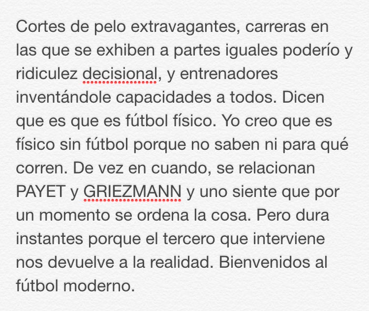 0scarCano's tweet photo. El fútbol dominado por la imposición de las grandes empresas. El NO fútbol. https://t.co/vuLuASmX0T