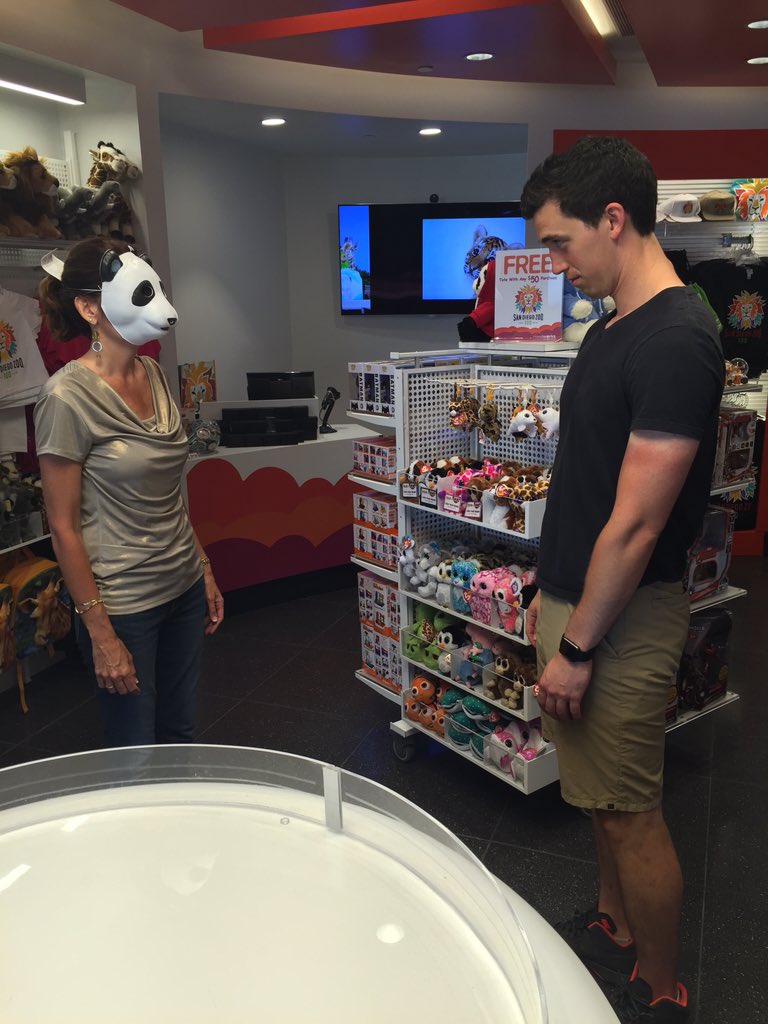 bryon_graff's tweet photo. Don't say no to the panda #FirstAlliedNC https://t.co/yjQeKjd49u