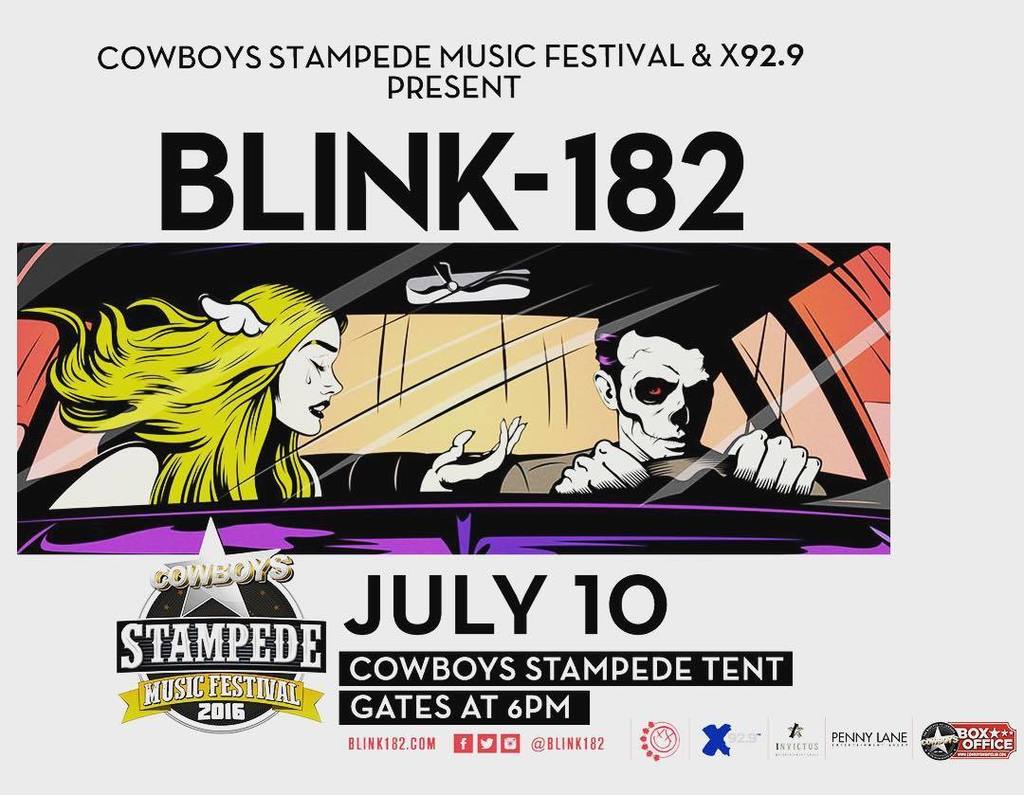 ZEN8GRILL's tweet photo. Who's checking out the Blink-182 concert tonight? Come see us before the show for some sake bombs! 😝 #zen8grill #co… https://t.co/emFZtbTAXv