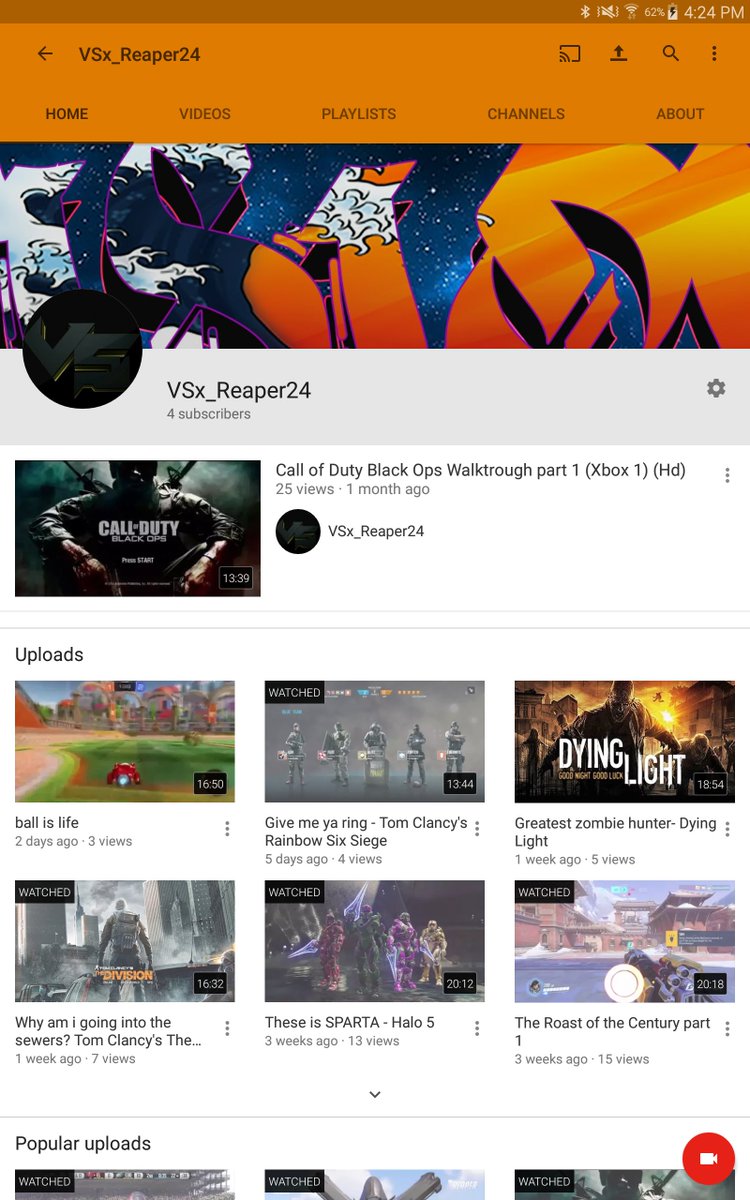 TheLifeOfABuc24's tweet photo. Check out this YouTube channel for entertaining videos https://t.co/iApRl9T7wP
