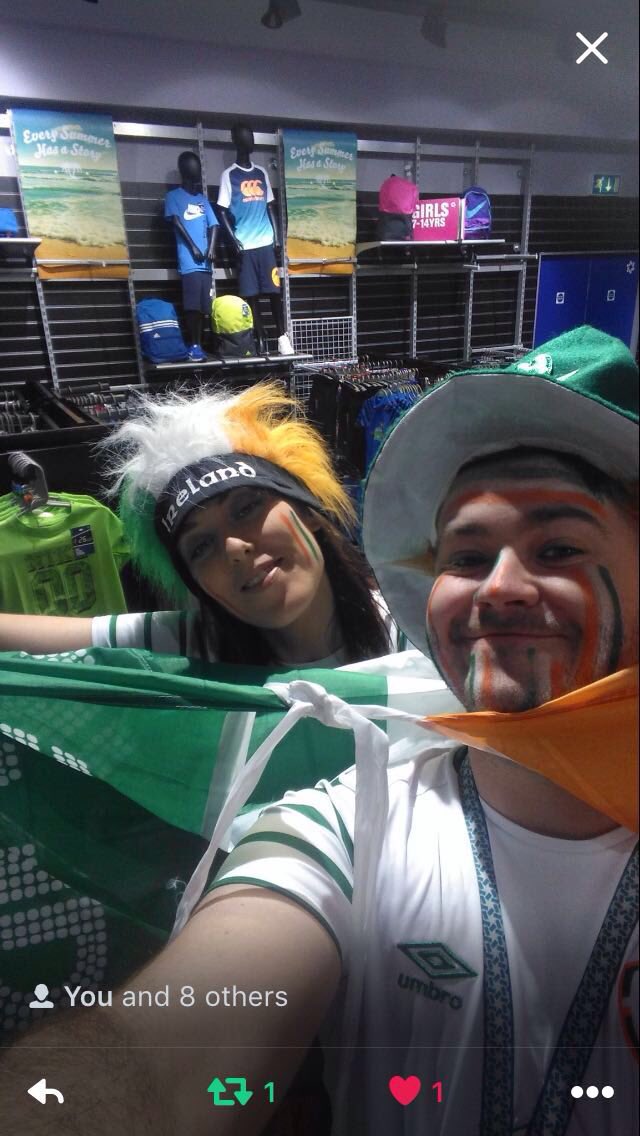 Dylan_Jinks10's tweet photo. Some more snaps from #store50 #footballornothing 🇮🇪🇮🇪 @lifestylesports https://t.co/g9vz9cvtH5