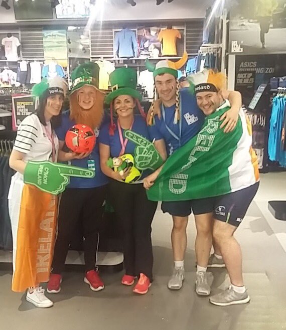 KeithHanaway's tweet photo. Think it's fair to say #Store50 showed how to really rock the brand values throughout #Euros2016 #FootbALLorNothing https://t.co/L4985ZoEga