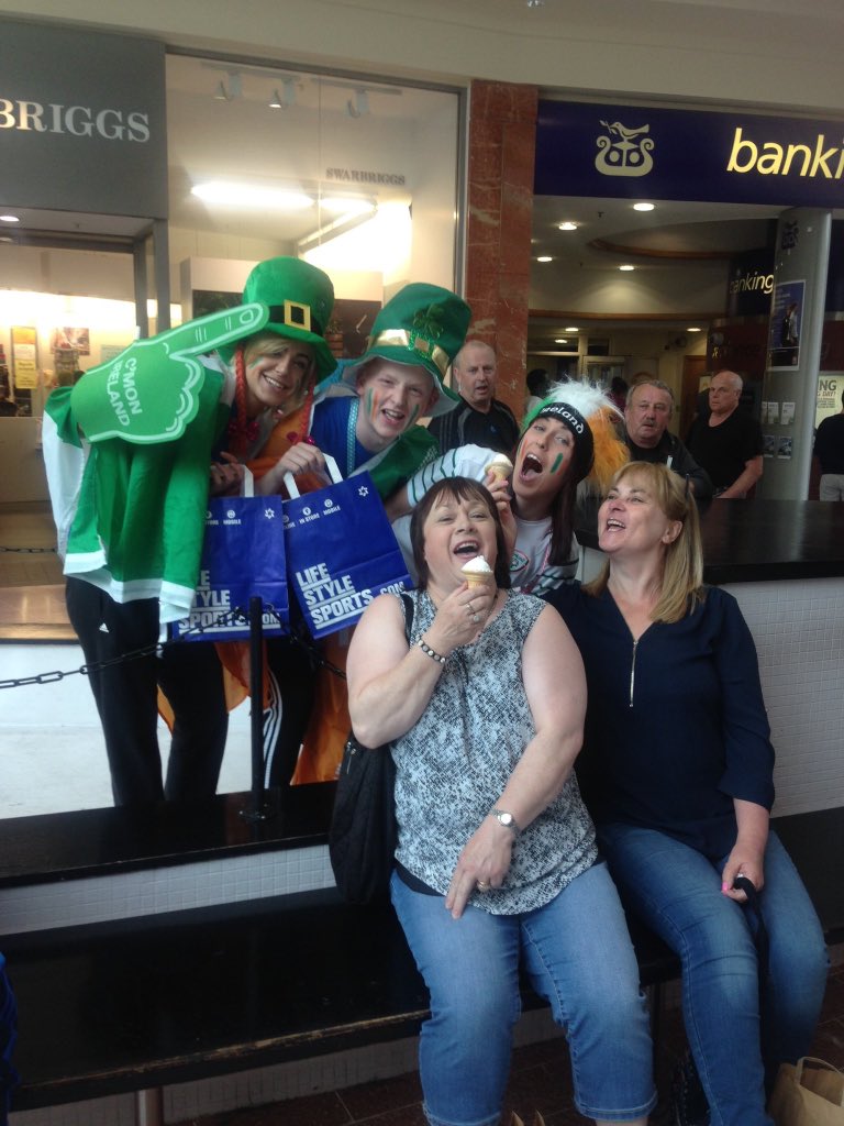 KeithHanaway's tweet photo. Think it's fair to say #Store50 showed how to really rock the brand values throughout #Euros2016 #FootbALLorNothing https://t.co/L4985ZoEga