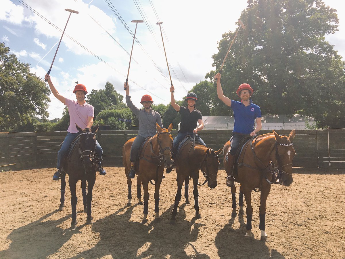 AlumniPolo's tweet photo. Another epic taster day with @WestcroftPolo What a great group of people! Thank you to all involved #polo #polosport https://t.co/stzdWrdSbq