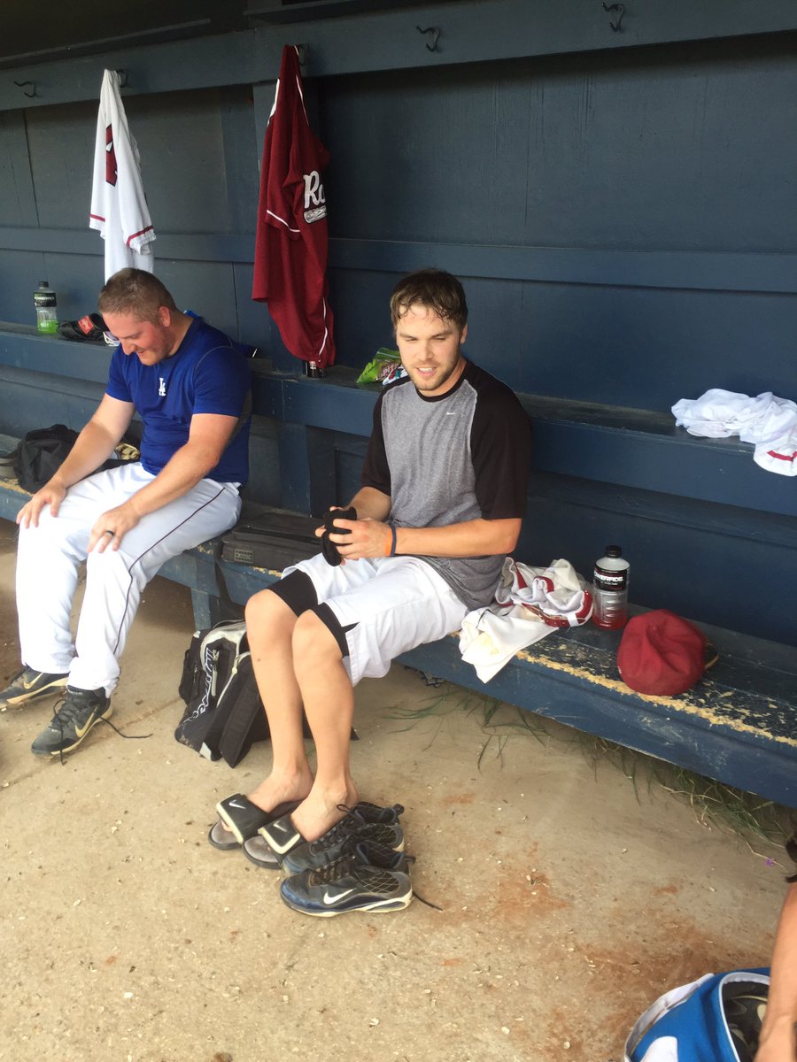 RoosterTownBall's tweet photo. 'Sters complete season sweep of Diamond Cutters. @AndyFagely with a walk off hit. Tom Schmidt dices. 9-8 W https://t.co/rOYrQnN1fD