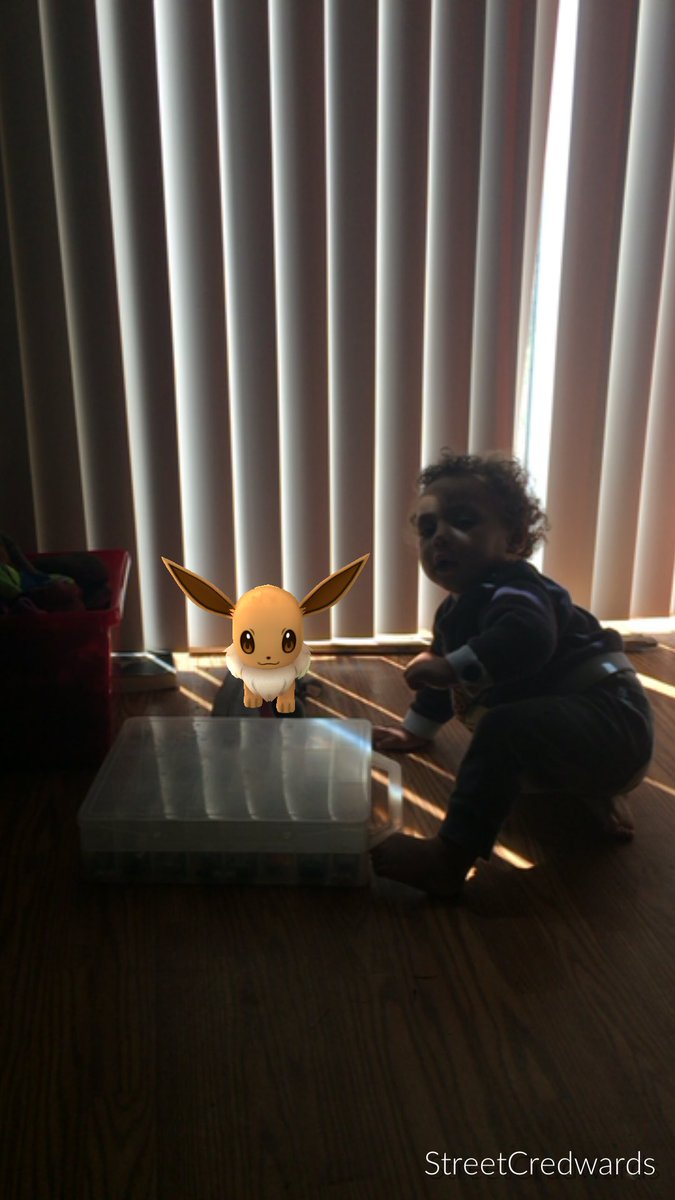 streetcredwards's tweet photo. Get away from my son!
#Daddytrainer #PokemonGo https://t.co/m3x3cblWl3