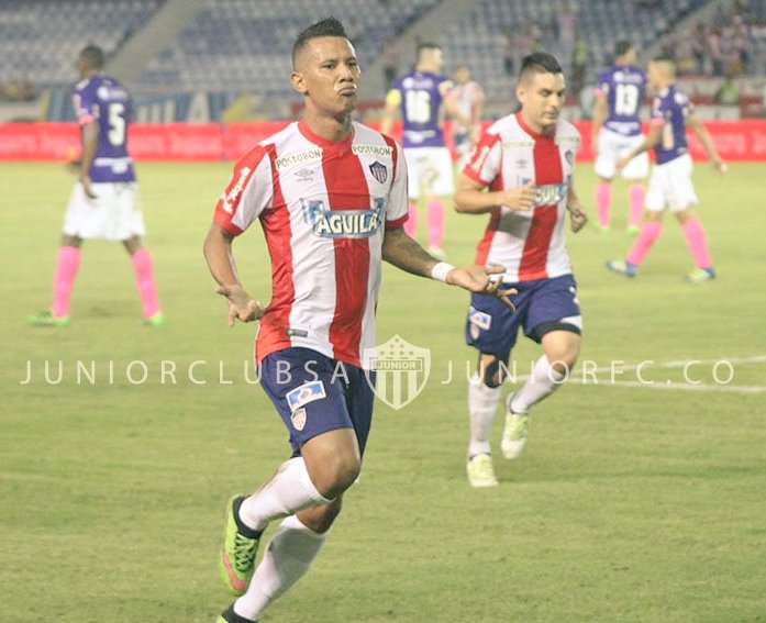 JuniorClubSA's tweet photo. "Siento frustración por el buen primer tiempo que hicimos y seguimos fallando en lo más importante, el gol": Sánchez https://t.co/vFrb3gcNuP