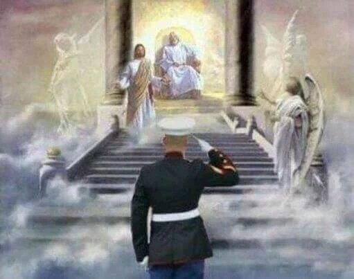 Geronimo USMC 🇺🇸 on Twitter: &quot;@NBCNews God Bless my Fellow Marine, next  duty guarding the Gates of Heaven… &quot;