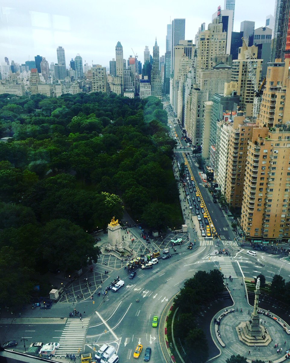 Location views at <a href="/MO_HOTELS/">Mandarin Oriental</a> #weddingday #columbuscircle #nyc