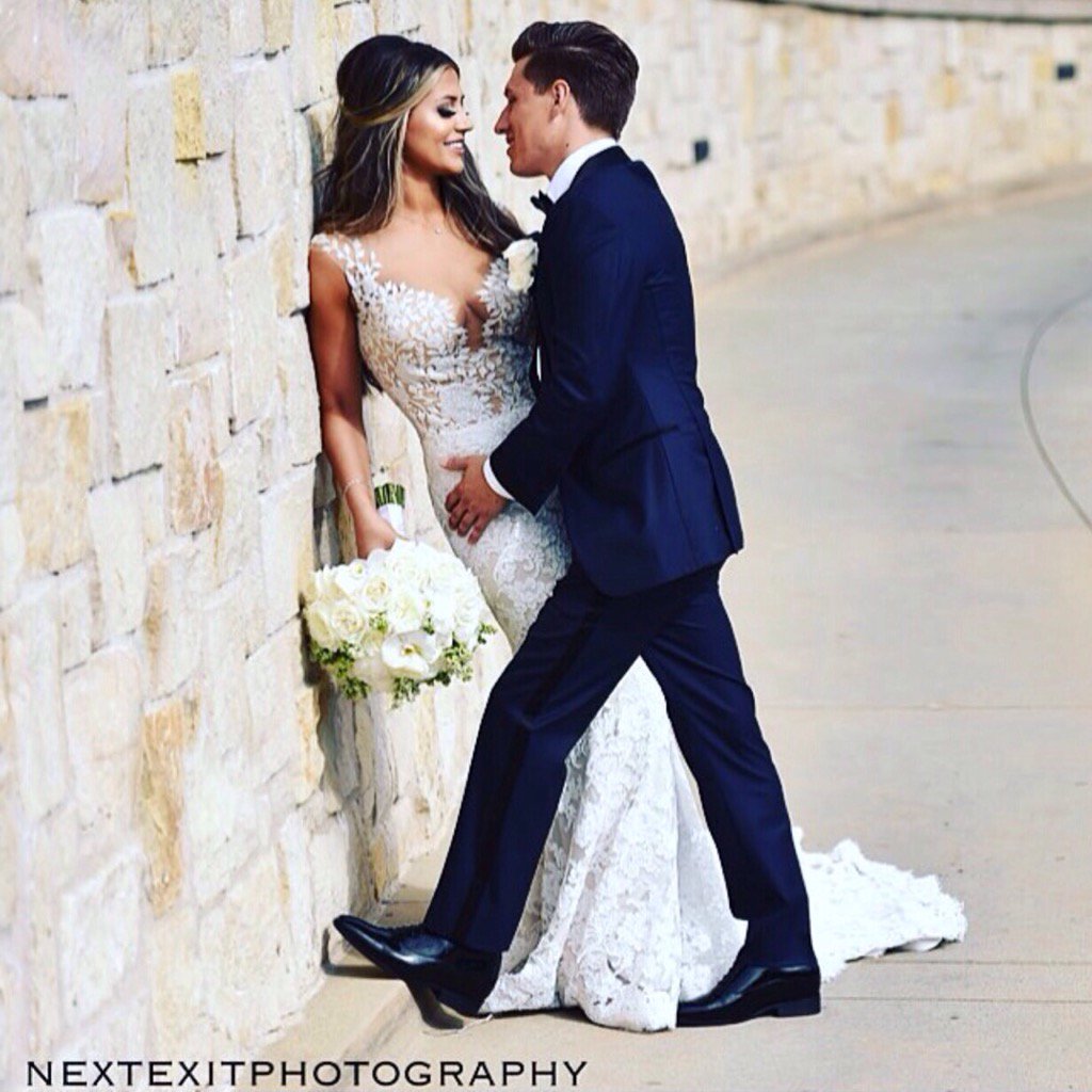 To all the sweet moments between husband and wife. 

#ReemAcraBride #ModernMagic 📷<a href="/catnextexit/">Cat Krantz Benner</a> #nextexitphotography