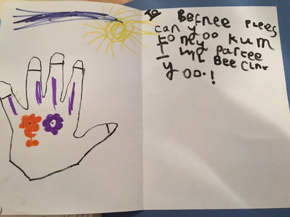 INACTIVEStAl's tweet image. Miss Harrison loves finding gems like this in the provision. I'm so proud of you Tilly! #ReceptionWriting #Superstar