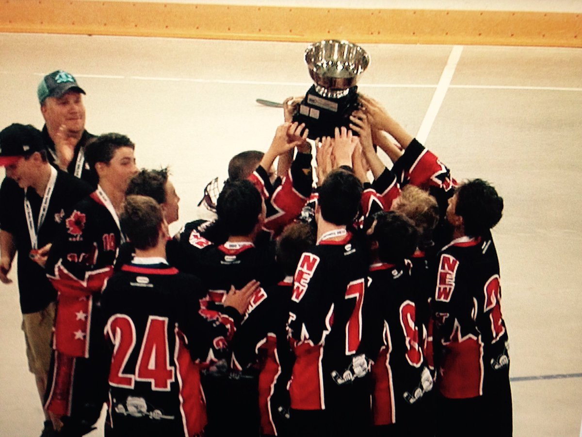 MArsalidesCTV's tweet photo. Tonight at 6: Peewee Champions are crowned at the Provincial Ball Hockey Finals in Barrie @southsimcoebhl https://t.co/jcBciBx1y4