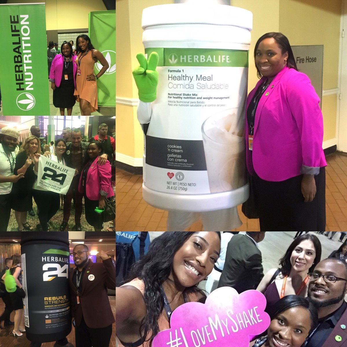 steffmasterflex's tweet photo. Day 1 Extravaganza! #herbalifeextravaganzalb #herbalife #ilovemyshake #cookiesandcream #myfav #garrainjones https://t.co/NigTu33Rcv
