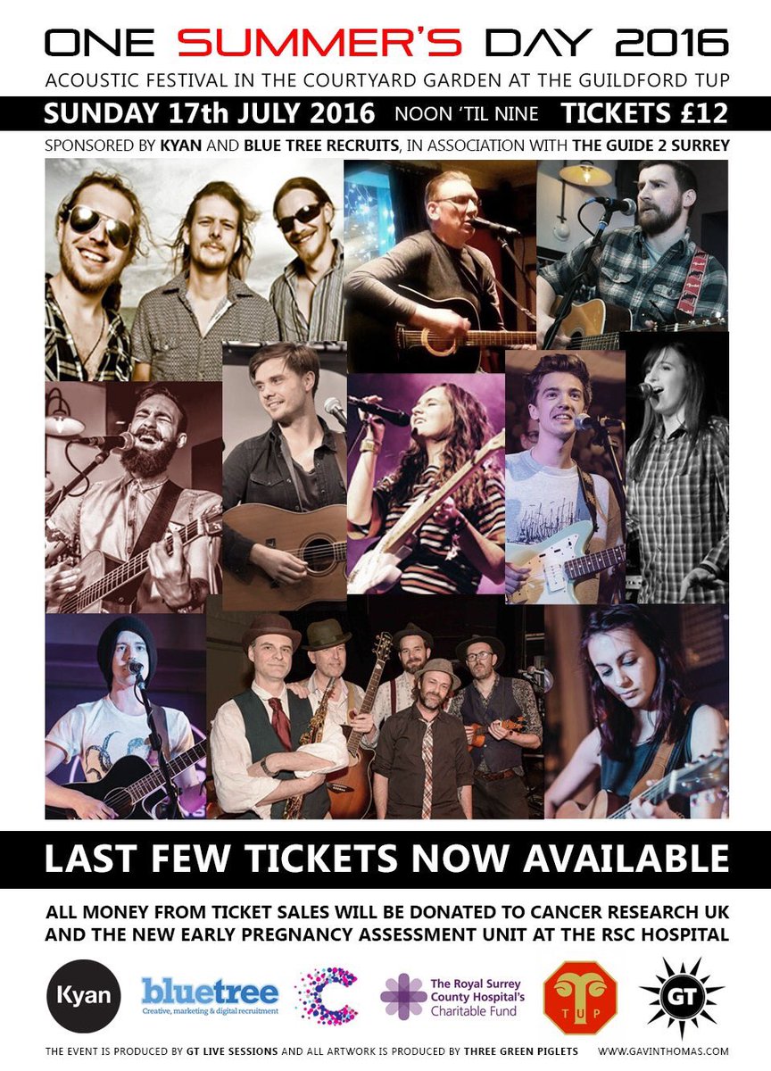 claudiasguitar's tweet photo. CANNOT wait to play @OneSummersDay1 next Sunday 🎶 Buzzing for the first full band festival show of the year 😊 https://t.co/MlpX3DT4Cs
