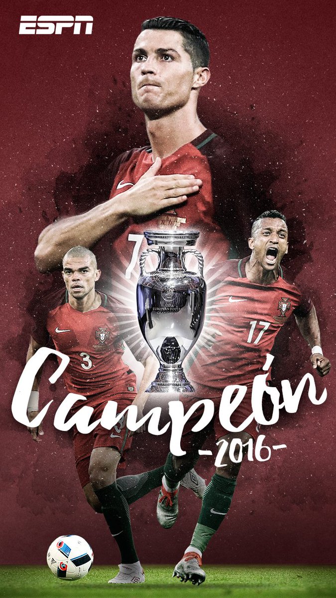 ESPNmx's tweet photo. ¡#POR, CAMPEÓN DE #EURO2016!

Los lusos conquistan su primera Eurocopa.

#Euro2016Final

https://t.co/gwnQRvh2vp https://t.co/M5M4weO5qy