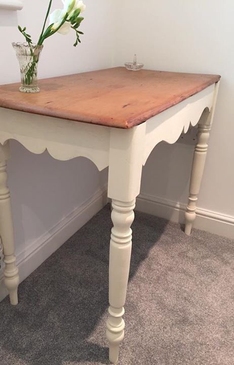 defunct2funk's tweet image. Upcycled dressing table. What do you think? #Sheffieldissuper