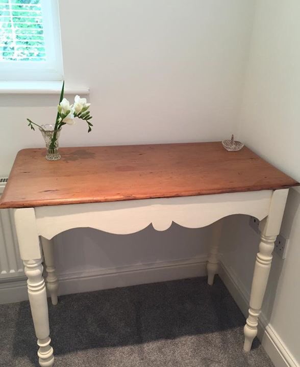 defunct2funk's tweet image. Upcycled dressing table. What do you think? #Sheffieldissuper