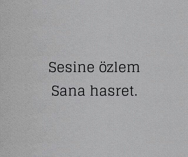 Diyeceklerim bu kadar kısa ve net.