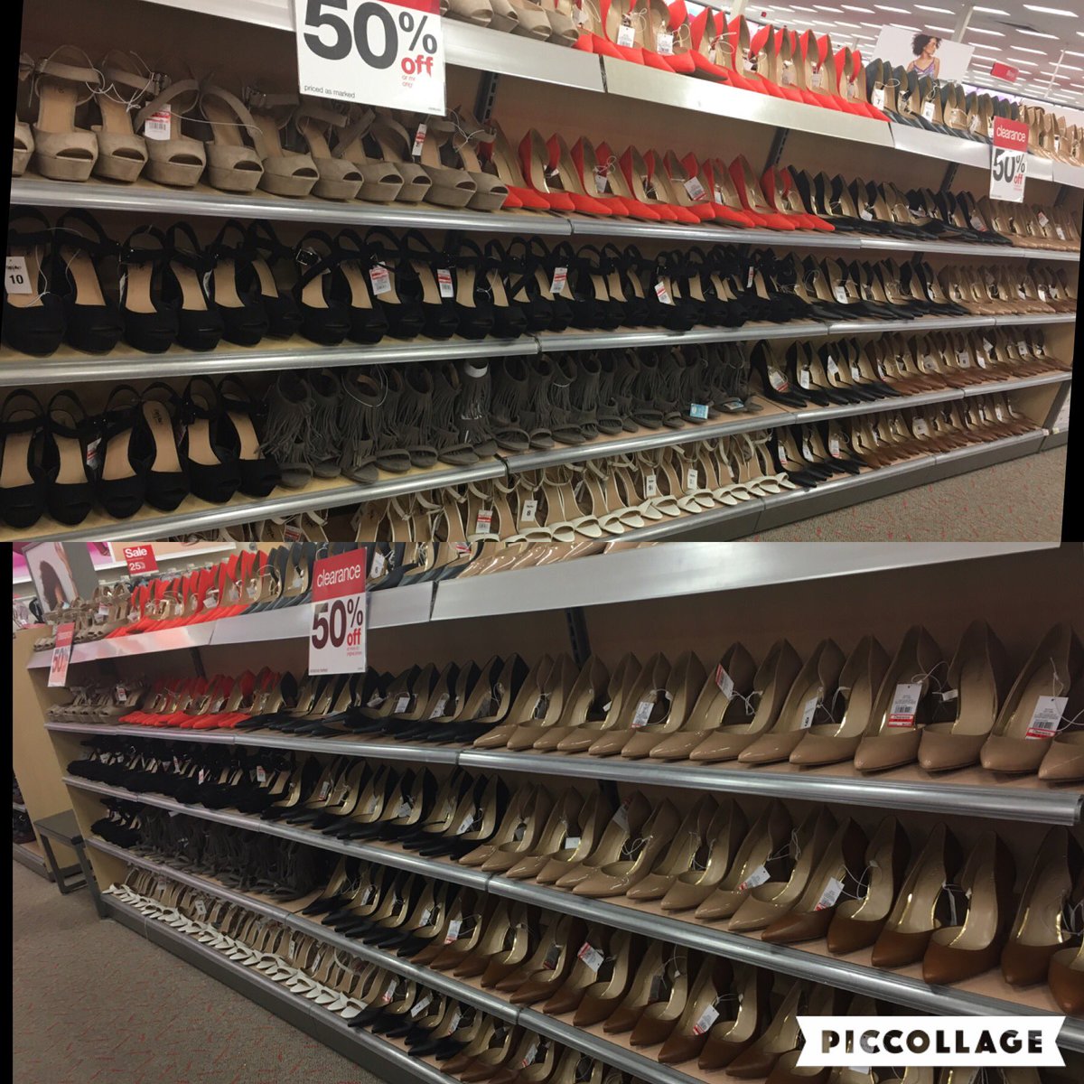 Tons of shoe Clearance at the Grove, spent 2 full days unboxing shoes! It all looks so neat! Come in and buy