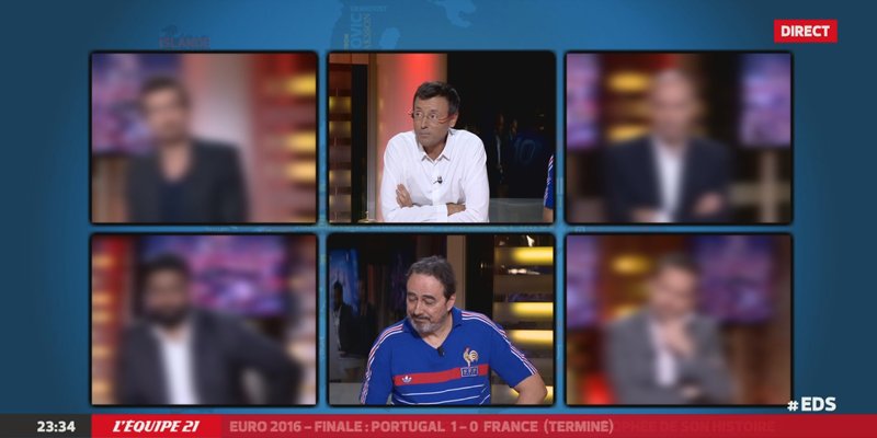 la chaine L'Équipe (@lachainelequipe) on Twitter photo Le Portugal est champion d'Europe ! Suivez le debrief du match avec <a href="/lequipedusoir/">L'Équipe du soir</a> : bit.ly/1XCI1fn Le Portugal est champion d'Europe ! Suivez le debrief du match avec <a href="/lequipedusoir/">L'Équipe du soir</a> : bit.ly/1XCI1fn
