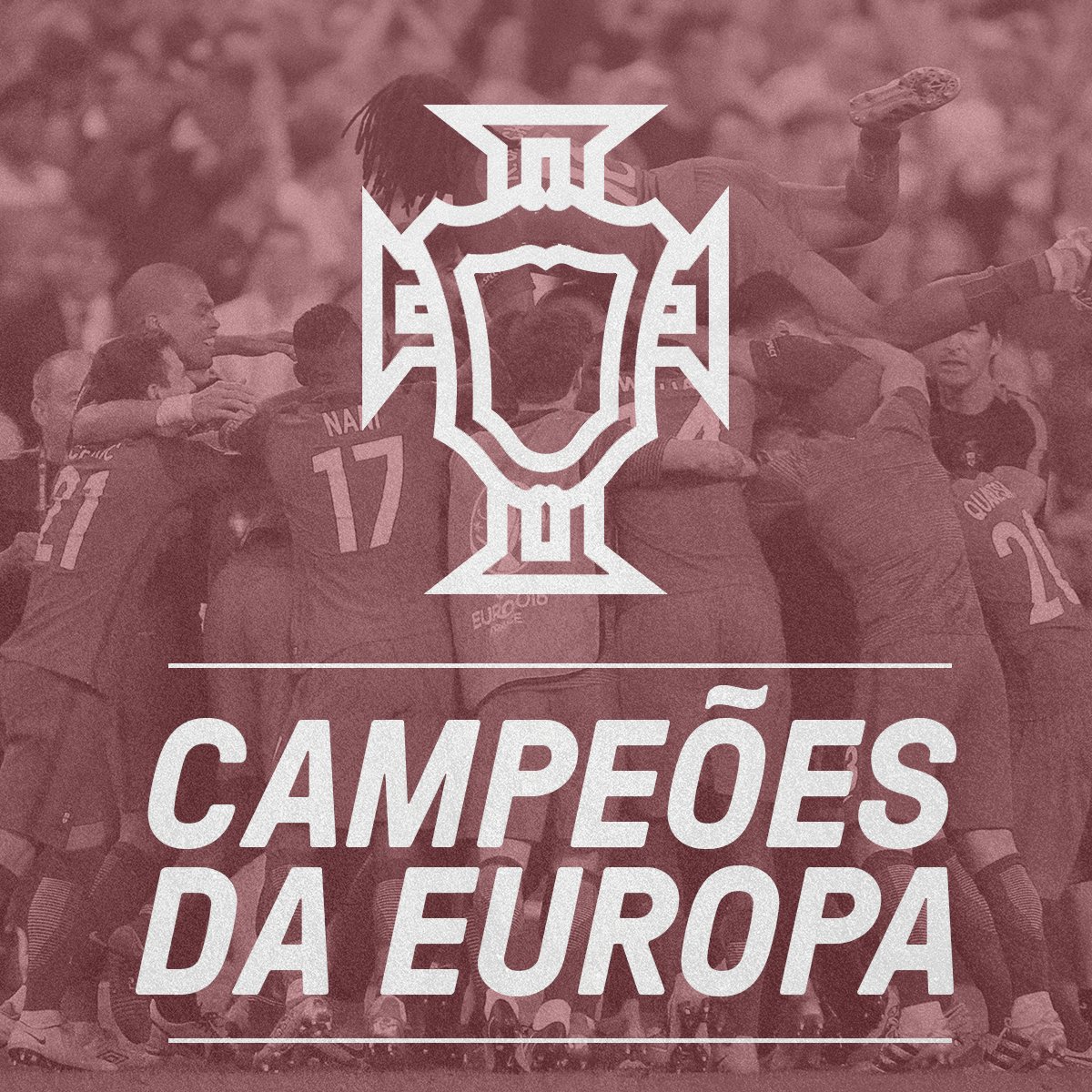 Copa90's tweet photo. Congratulations #POR! Champions of Europe! https://t.co/pVzGRvcpI8