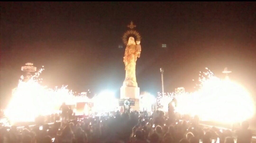 MiIsladelCarmen's tweet photo. Hace 2 años se inauguró el Muelle Turístico "Stella Maris" en honor a la Virgen del Carmen #CddelCarmen #Campeche https://t.co/S5jRJogokK