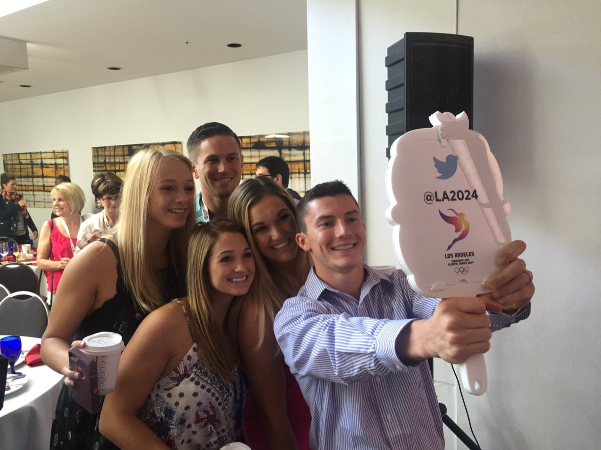 Thanks <a href="/LA2024/">LA2024</a> for a fun and productive meeting.  <a href="/USAGymTT/">USA Gymnastics T&T</a> loved it!! #trampoline #gymnastics #LA2024 #olympics