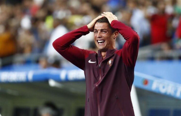 playdealwithit's tweet photo. Congratulations to Portugal for winning the @UEFAEURO final. 
France has to #dealwithit ;) https://t.co/nVXMUdAcP1