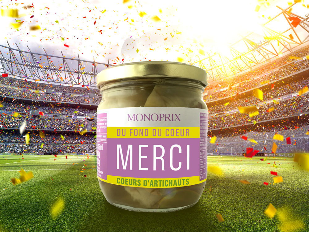 Monoprix tweet media