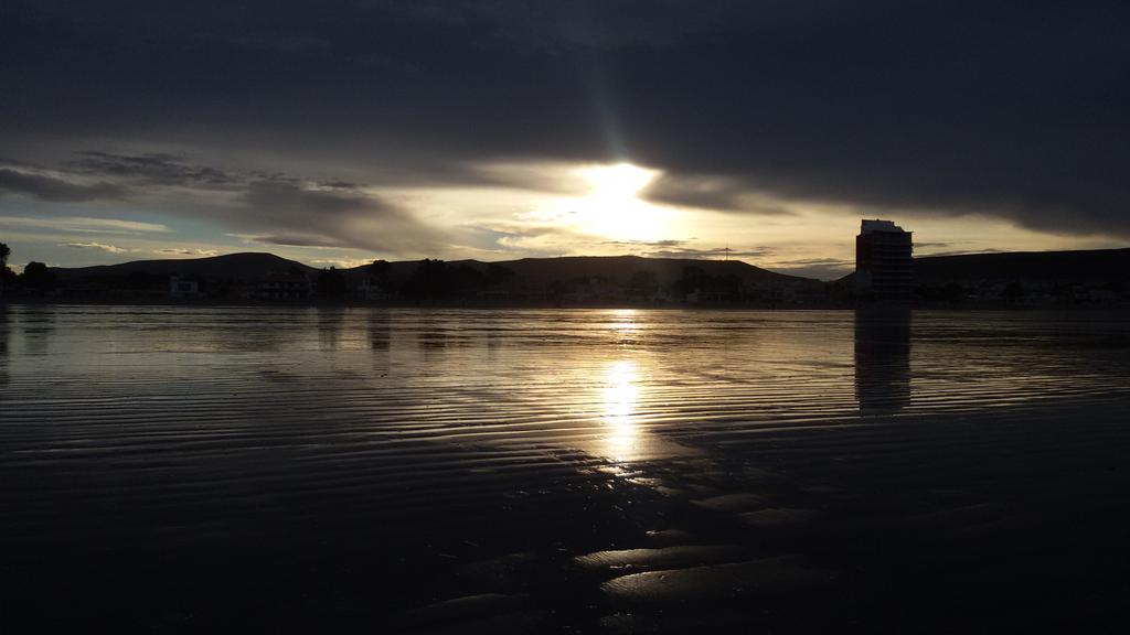 #Atardecer #/RadaTilly #Chubut Cada día me enamora más.