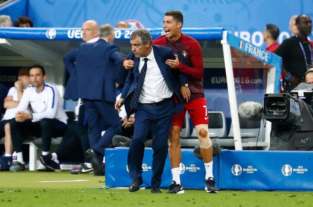 #Ronaldo und sein "Co". Der Moment des Titelgewinns - überragend! #PORFRA