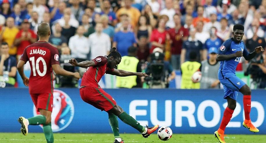 The winning shot! Congrats to Portugal on winning the #EURO2016 #POR
