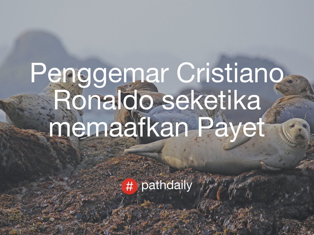 #LiveBolanet Masih dalam suasana Lebaran, indahnya saling memaafkan.