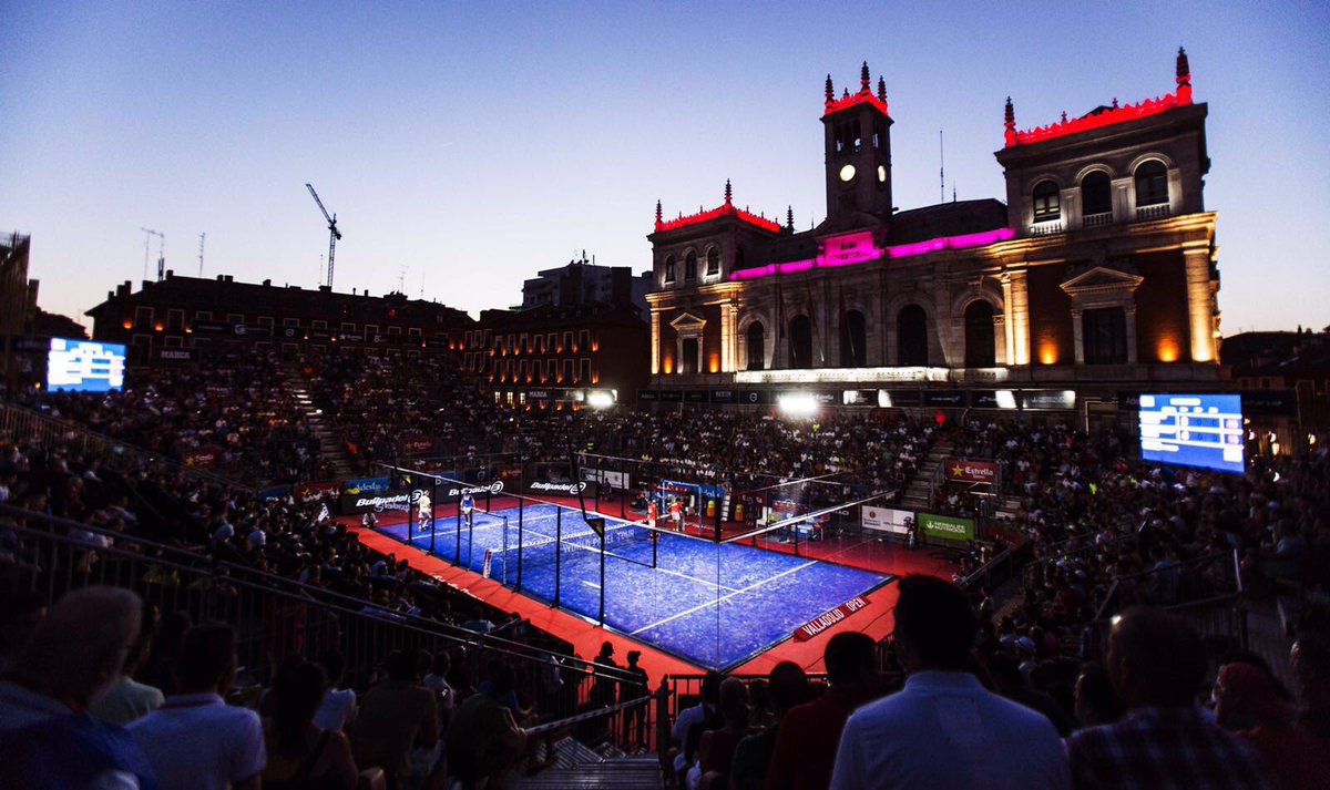 Felicidades y gracias a todos por volver a hacer de #Valladolid la capital española del #Padel.
#WorldPadelTour 🎾