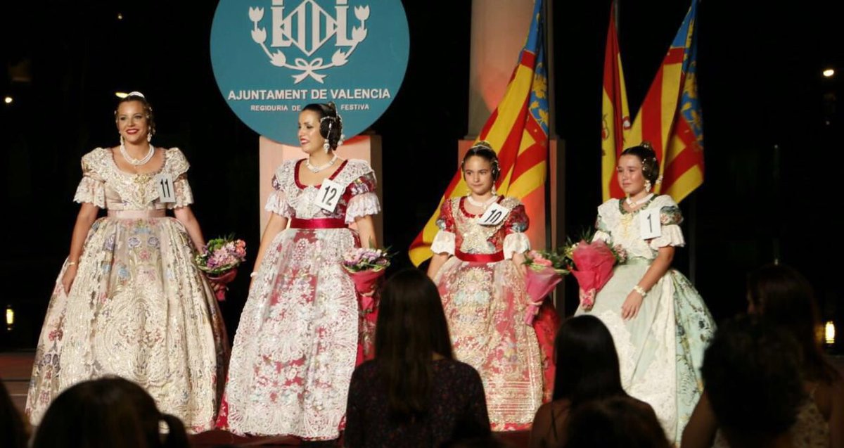 Y estas son las elegidas del Sector Patraix. Enhorabuena Laura, Claudia, Alicia y Cristina. #Preseleccions17