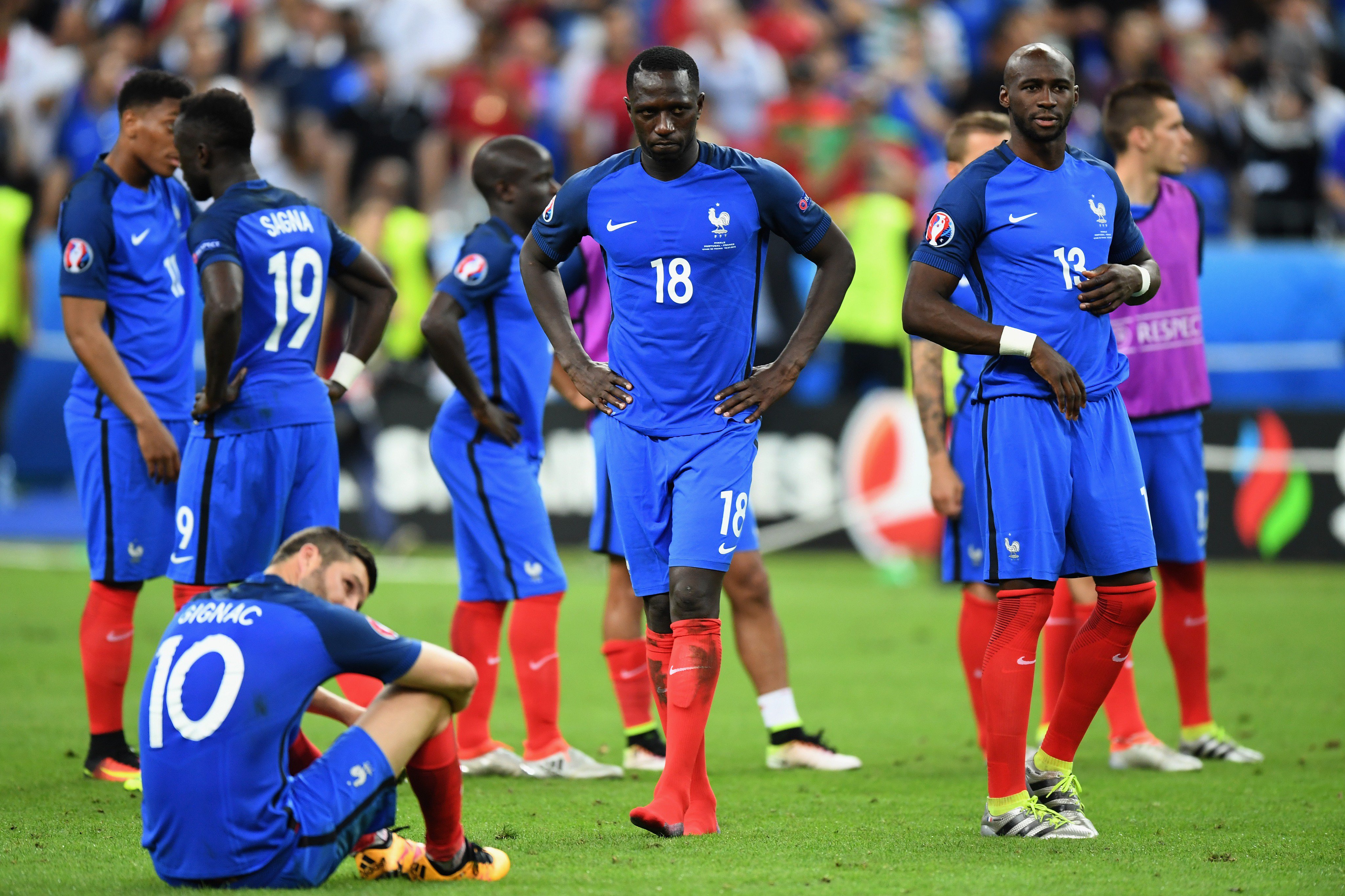 Uefa Euro 24 France Lit Up Euro16 Finishing As The Tournament S Top Scorers Well Played Les Bleus T Co 2z2vvktlsk Twitter