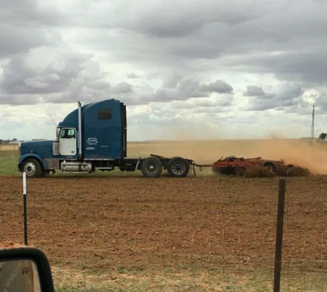 When the tranny shells in the 2+2 but you gotta get shit done. 
<a href="/Alan495263441/">Alan Peters</a>