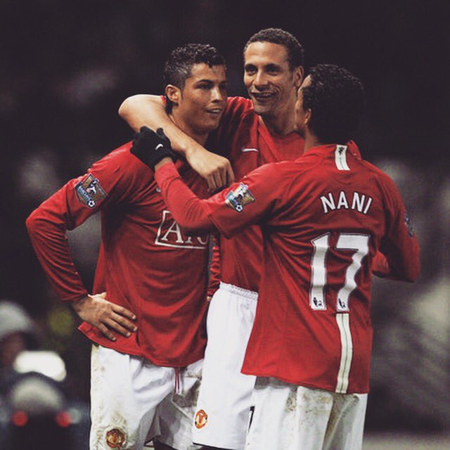 rioferdy5's tweet photo. Congrats to my former @ManUtd teammates @Cristiano &amp; @luisnani on winning  #EURO2016 🏆🇵🇹 https://t.co/5p1nh7gwW9 https://t.co/4Rw1csdDzy