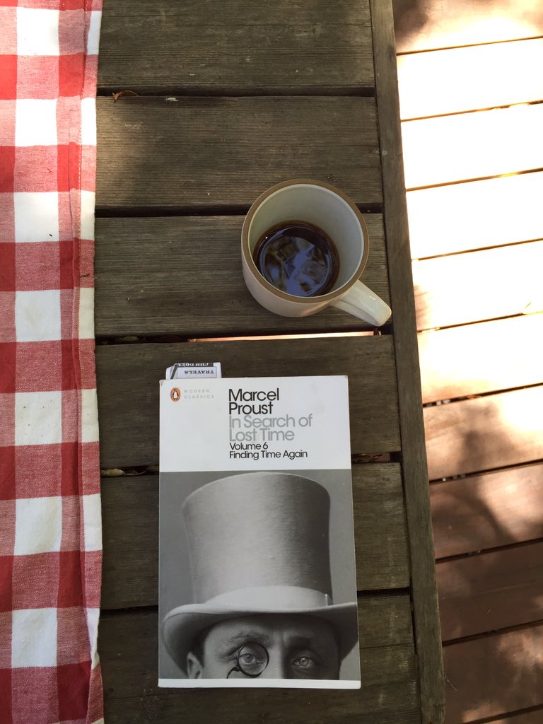 Happy birthday Marcel Proust. 140 characters will never be enough.