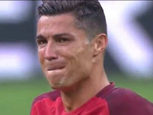 FootballFactly's tweet photo. Cristiano Ronaldo's season:

54 goals
6 hat-tricks
1 Champions League trophy
1 #EURO2016 trophy

Legend. https://t.co/BuMMNMD5iM