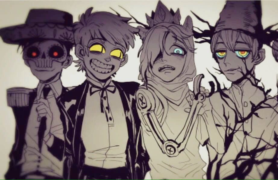 { Bad End Friends }
"Time to kill everyone.~"