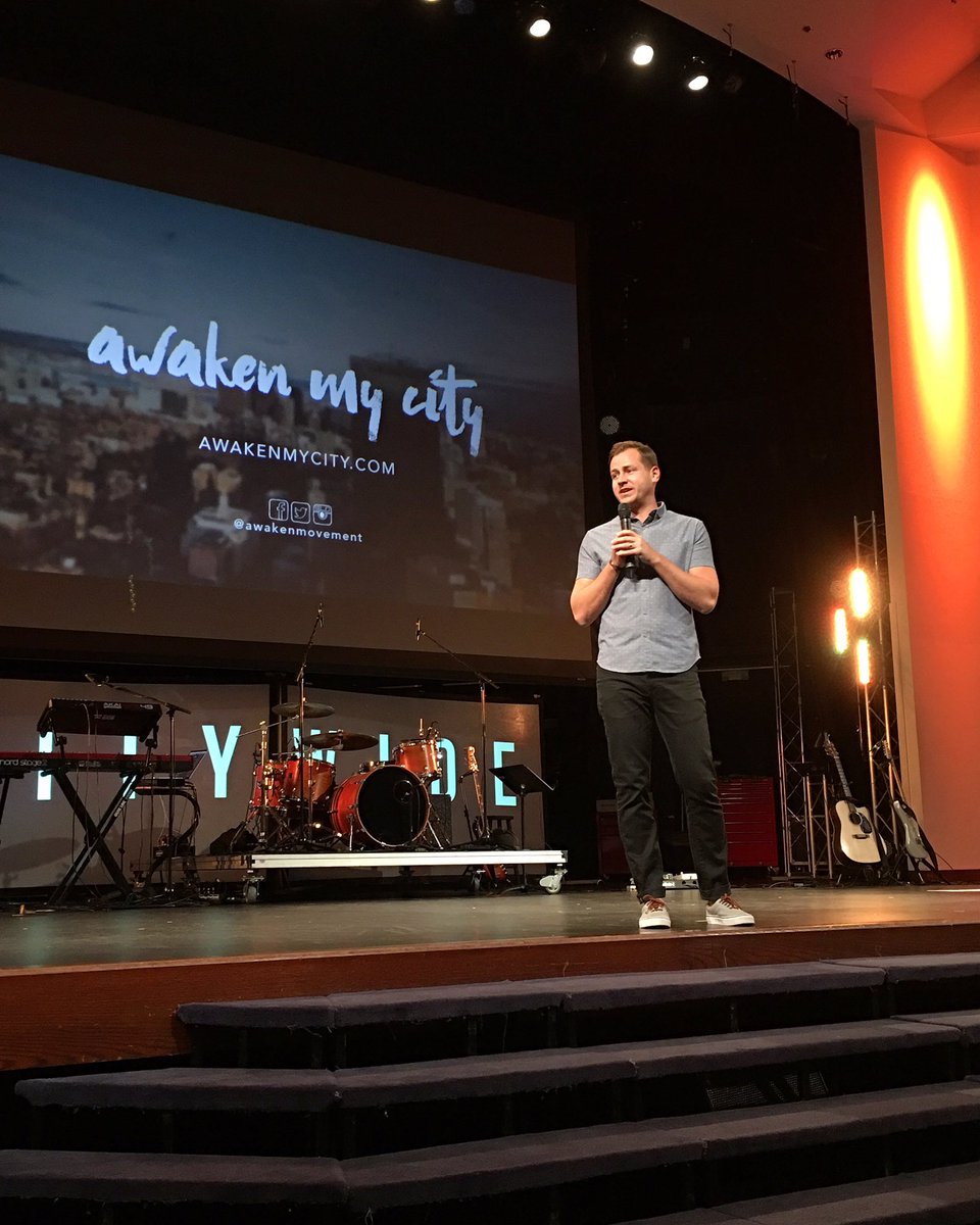 Elated to unveil <a href="/awakenmovement/">Awaken Movement</a> 's new game changing global service site &amp; app <a href="/mcleanbible/">McLean Bible Church</a> w/ @JesusIsTheReset