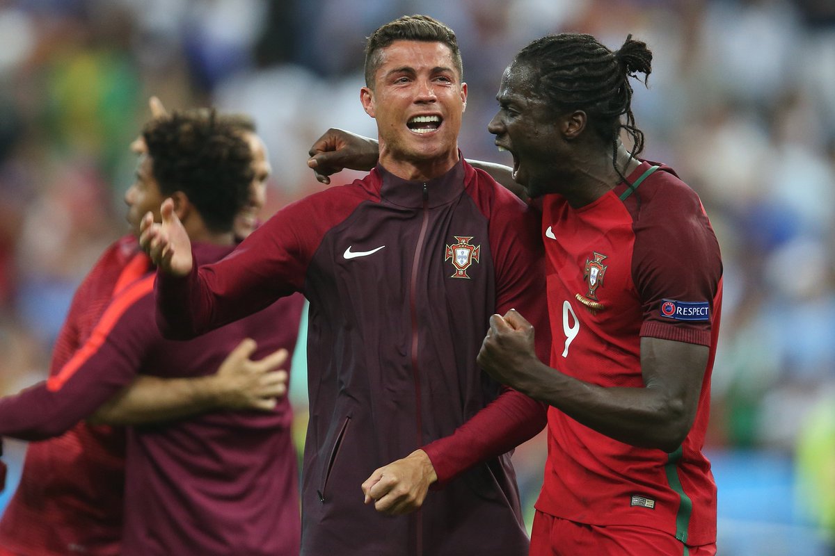 FOXSoccer's tweet photo. "@Cristiano told me I was going to score the winning goal." - #POR hero Eder. #Euro2016Final https://t.co/hC34HJW7Y3