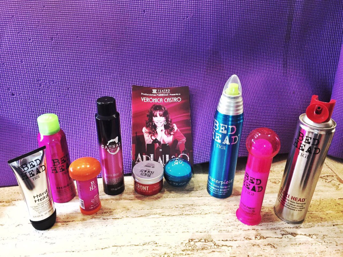 g3rryperez's tweet photo. Gracias #TIGI #bedheadbyTIGI   #bedhead  #TIGIMEXICO Los mejores.Nos consienten @Aplauso_Mx #NosPonenGuapos #elgerry https://t.co/oFaILlV4ws
