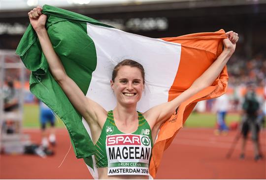 IndoSport's tweet photo. VIDEO: Epic final straight from Ireland's Ciara Mageean earns European bronze medal https://t.co/ZOWHZdrKth https://t.co/aQn21jWLm9