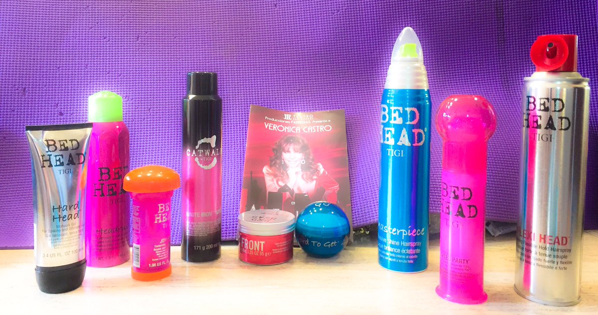 gendelat's tweet photo. Gracias por sus regalos #TIGI #bedheadbyTIGI #bedhead #TIGIMEXICO los mejores! @Aplauso_Mx se los agradece! https://t.co/uFkfqAzGRh