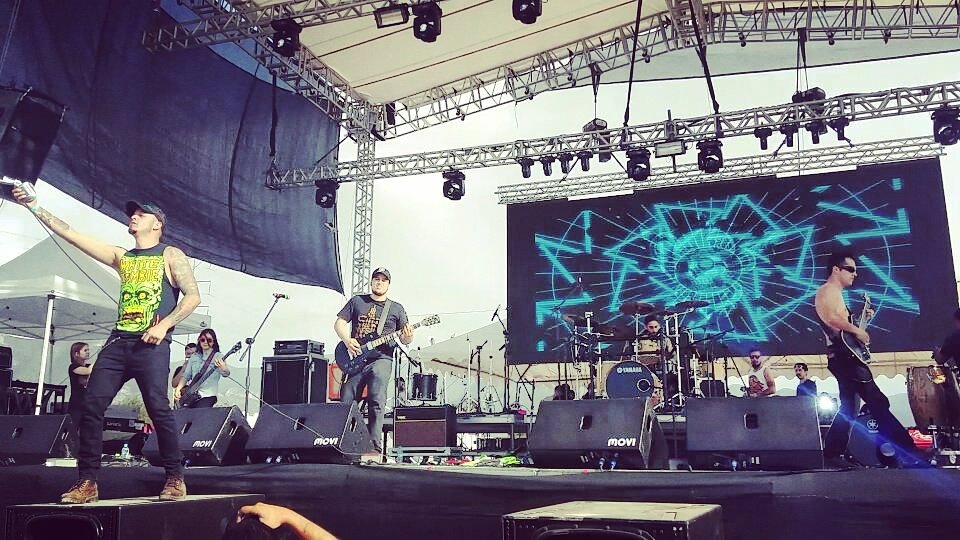 Bestiamaria_'s tweet photo. #zapal Nos vemos el siguiente año con más rock estuvo genial !!!! #rock #metal #festival https://t.co/odKie0GcYF