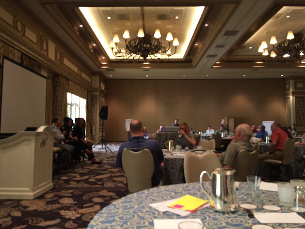 SaShreve's tweet photo. #partnersummit @CLUS #leadershipQ&amp;A https://t.co/ukmTATnmIb