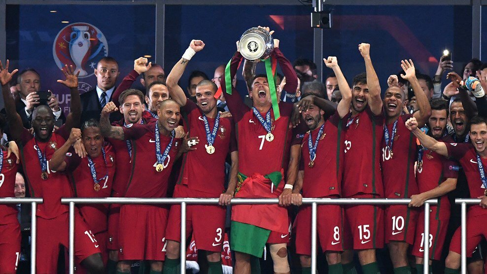 Congratulations Portugal. Parabens!!!