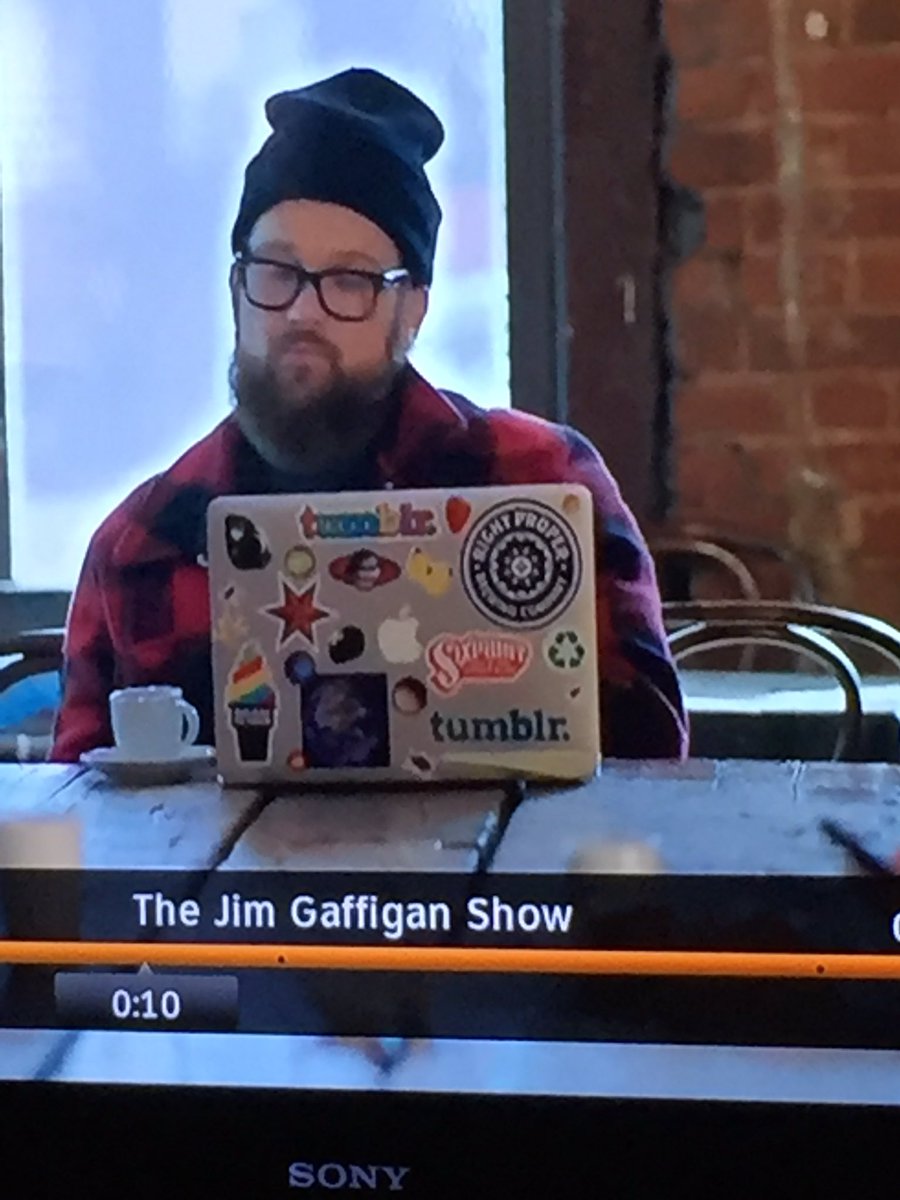 So proud to have #DCCraftBeer .<a href="/RightProperBeer/">Right Proper Brewing</a> in our favorite show .<a href="/JimGaffigan/">Jim Gaffigan</a> .<a href="/jeanniegaffigan/">Jeannie Gaffigan</a> .<a href="/gaffiganshow/">Jim Gaffigan Show</a>